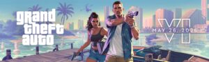 تصویری از تریلر GTA VI در مجله بازی هفته